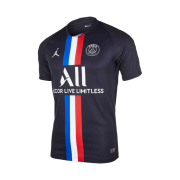 Jordan x Paris Saint-Germain 2019/20 Dri-Fit Stadium 4th Jersey Black (Non Marking Ver.)