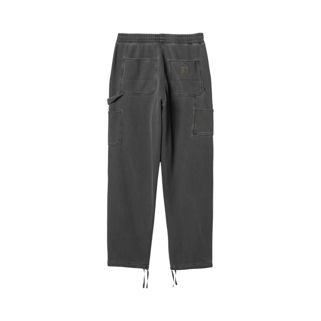 칼하트 WIP 알링 싱글 니 스웨트팬츠 블랙 가먼트 다이드(Carhartt WIP Arling Single Knee Sweat Pant Black Garment Dyed) - 2