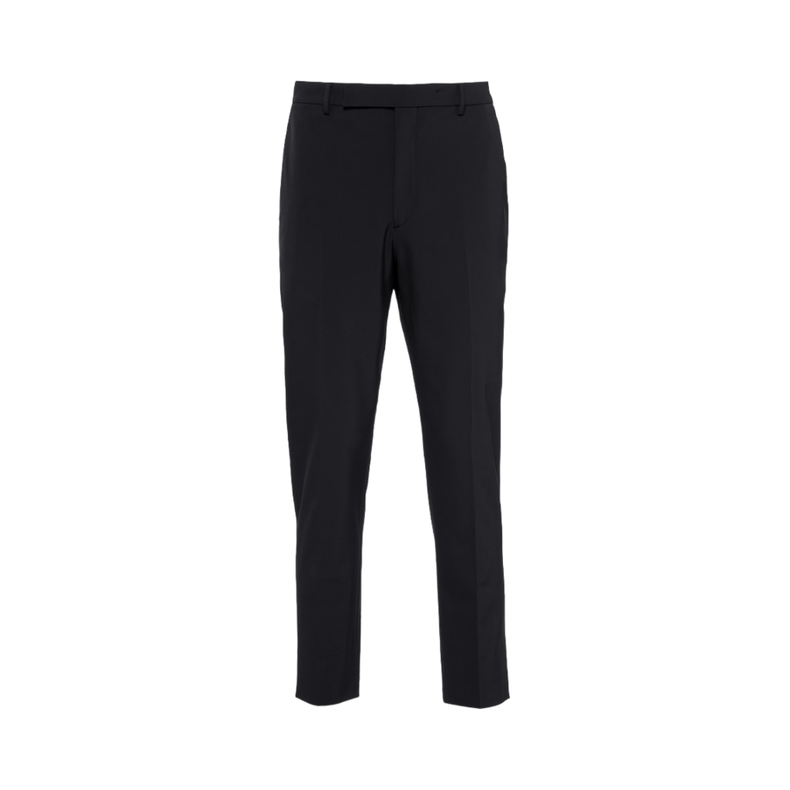 프라다 스트레치 테크니컬 패브릭 팬츠 블랙 Prada KREAM