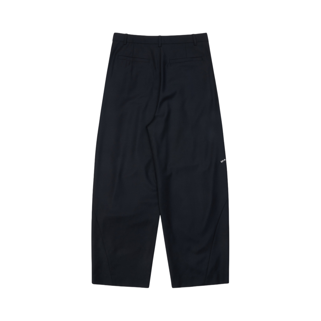 아더에러 시그니피컨트 BK 태그 슬랙스 02 느와르(Ader Error Sig; BK Tag Slacks 02 Noir) - 2