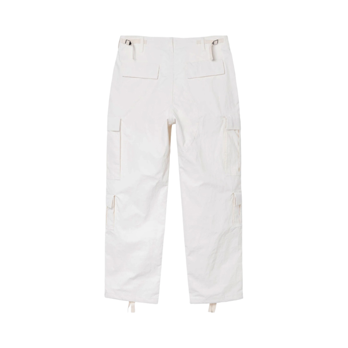 스투시 나일론 립스탑 서플러스 카고 팬츠 본(Stussy Nylon Ripstop Surplus Cargo Pants Bone) - 2
