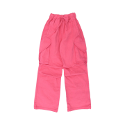 The Museum Visitor Heart Pocket Dyeing Pants Pink -23PS