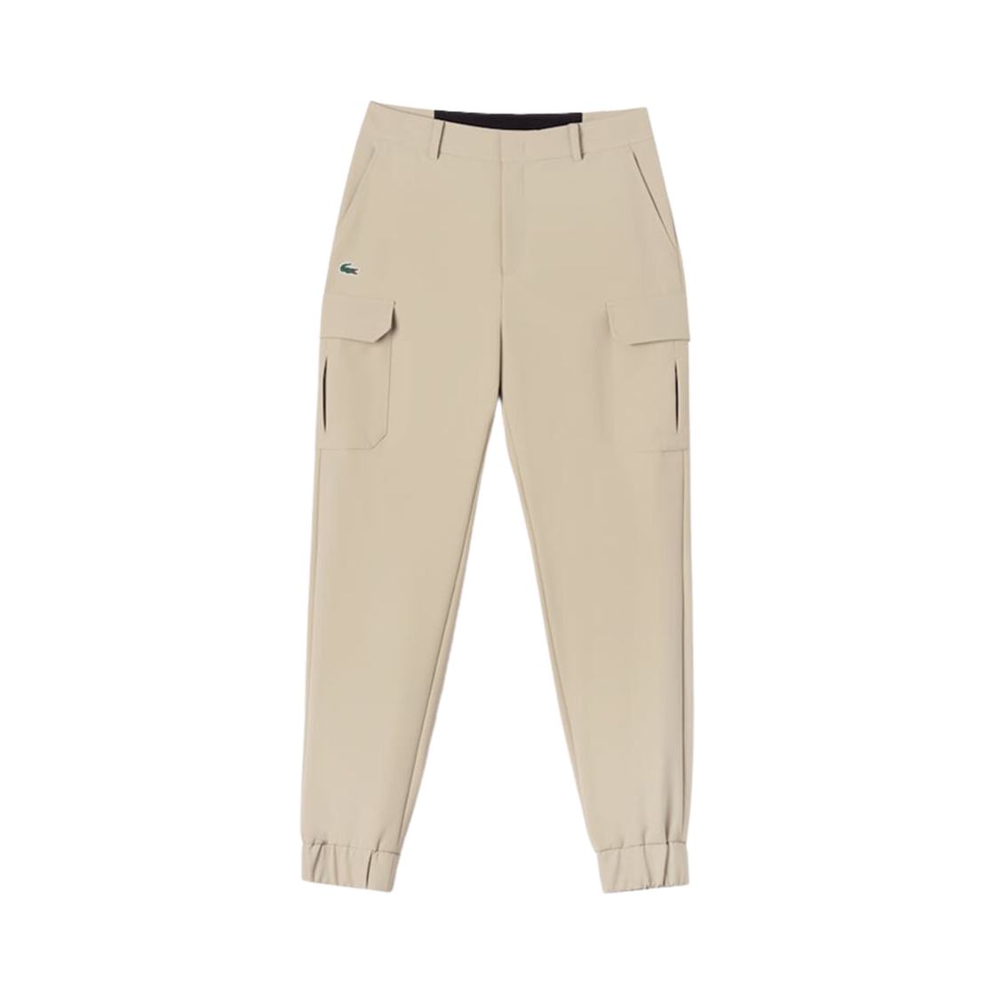 (W) 라코스테 골프 카고 팬츠 베이지((W) Lacoste Golf Cargo Pants Beige) - 1