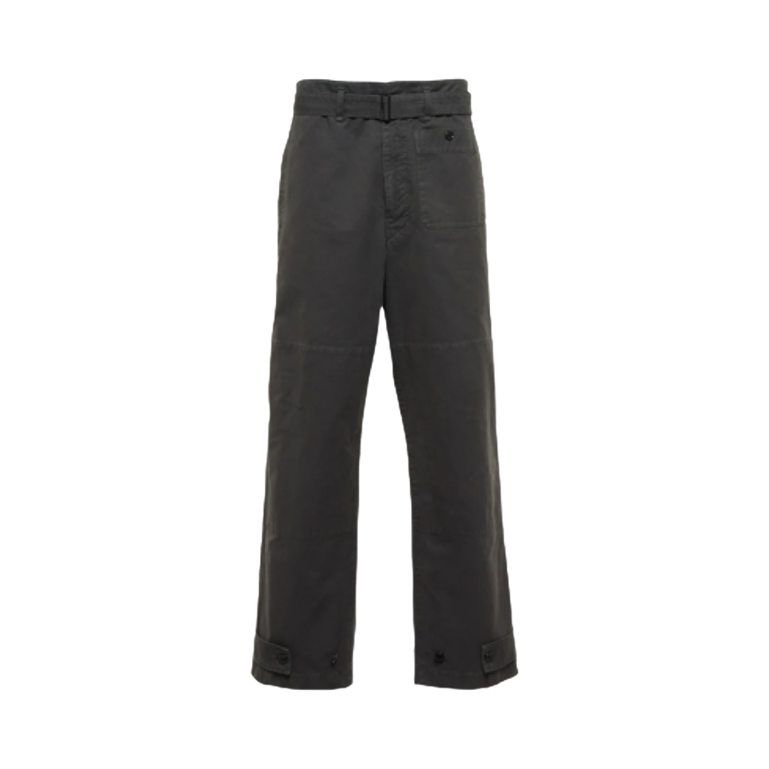 르메르 밀리터리 팬츠 코튼 캔버스 아스팔트(Lemaire Military Pants Cotton Canvas Asphalt) - 1