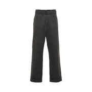 Lemaire Military Pants Cotton Canvas Asphalt