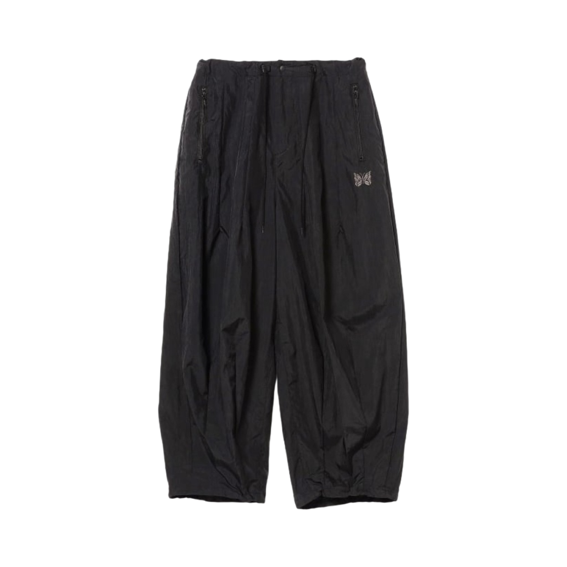 니들스 x 빔즈 커스텀 H.D. 팬츠 블랙(Needles x Beams Custom H.D. Pants Black)
