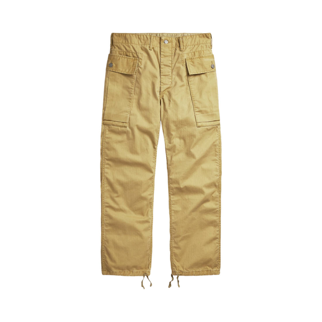 더블알엘 헤링본 트윌 카고 팬츠 카키(Double RL Herringbone Twill Cargo Pants Khaki)