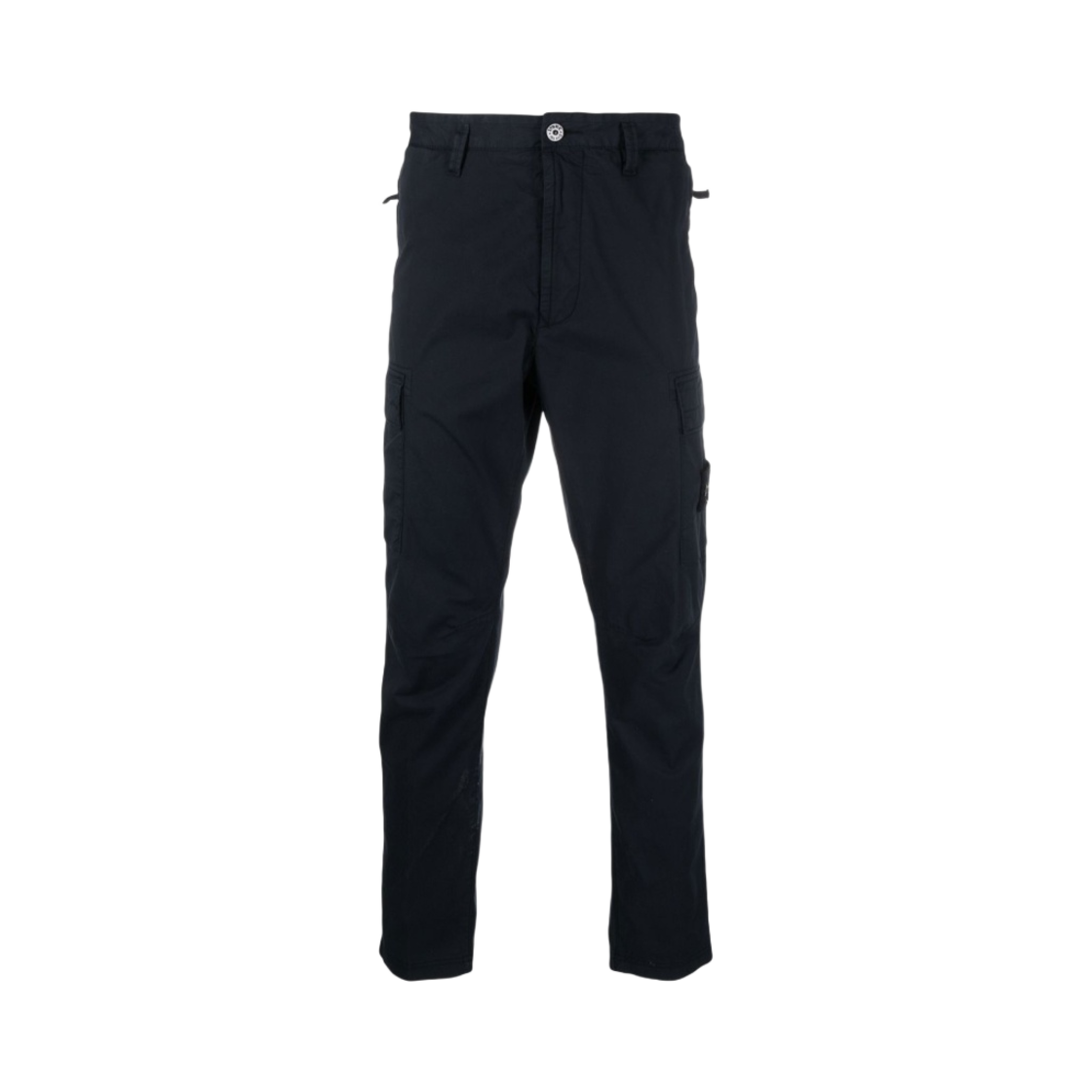 스톤 아일랜드 30410 수피마 코튼 카고 팬츠 네이비 블루 - 23SS(Stone Island 30410 Supima Cotton Cargo Pants Navy Blue - 23SS) - 1