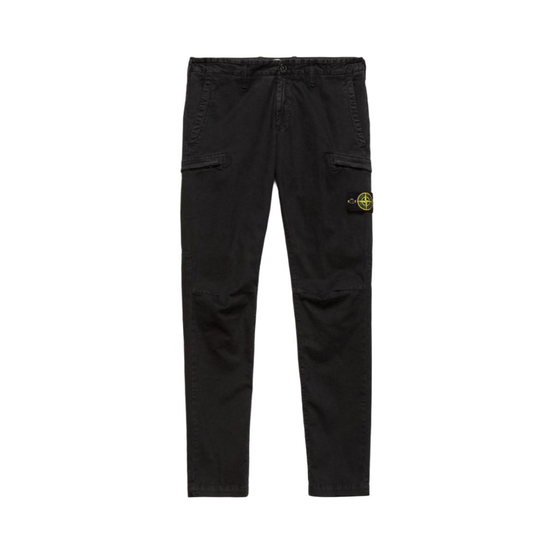 스톤 아일랜드 32104 포켓 카고 슬림 팬츠 블랙 - 21SS(Stone Island 32104 Pocket Cargo Slim Pants Black - 21SS) - 1