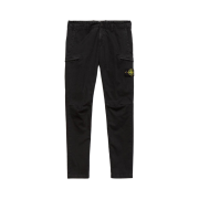 Stone Island 32104 Pocket Cargo Slim Pants Black - 21SS