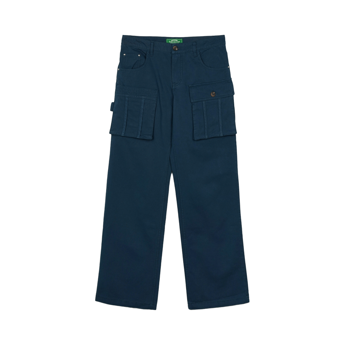 GBP00000ZF_59 Greenbutter Mid Rise Pocket Pants Navy