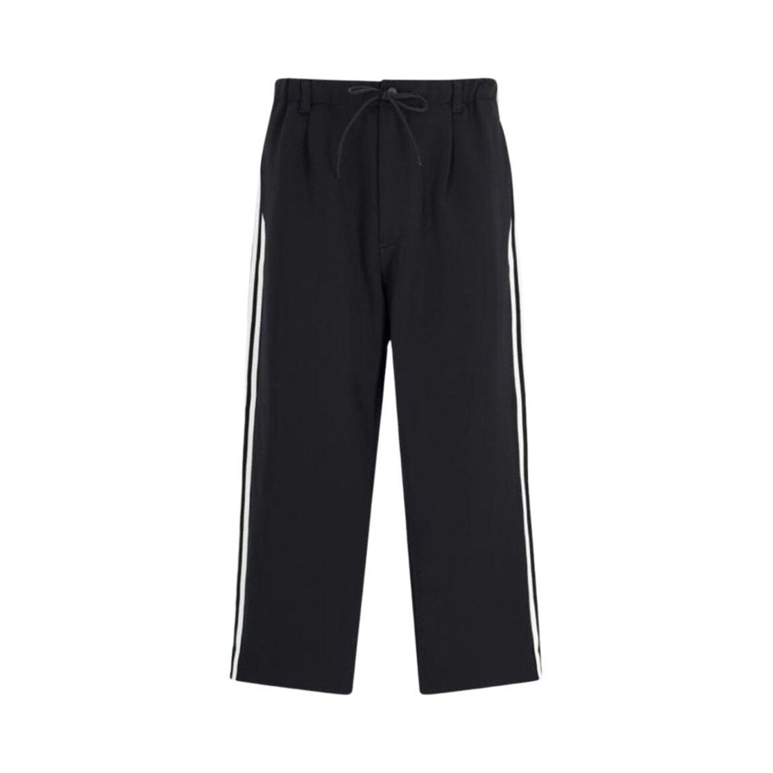 Y-3 3S 스트레이트 트랙 팬츠 블랙 오프 화이트(Y-3 3S Straight Track Pants Black Off White)