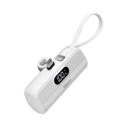 Tanglewood Docking Power Bank LED Fast Charge Type-C with Lightning Cable 5,000mAh