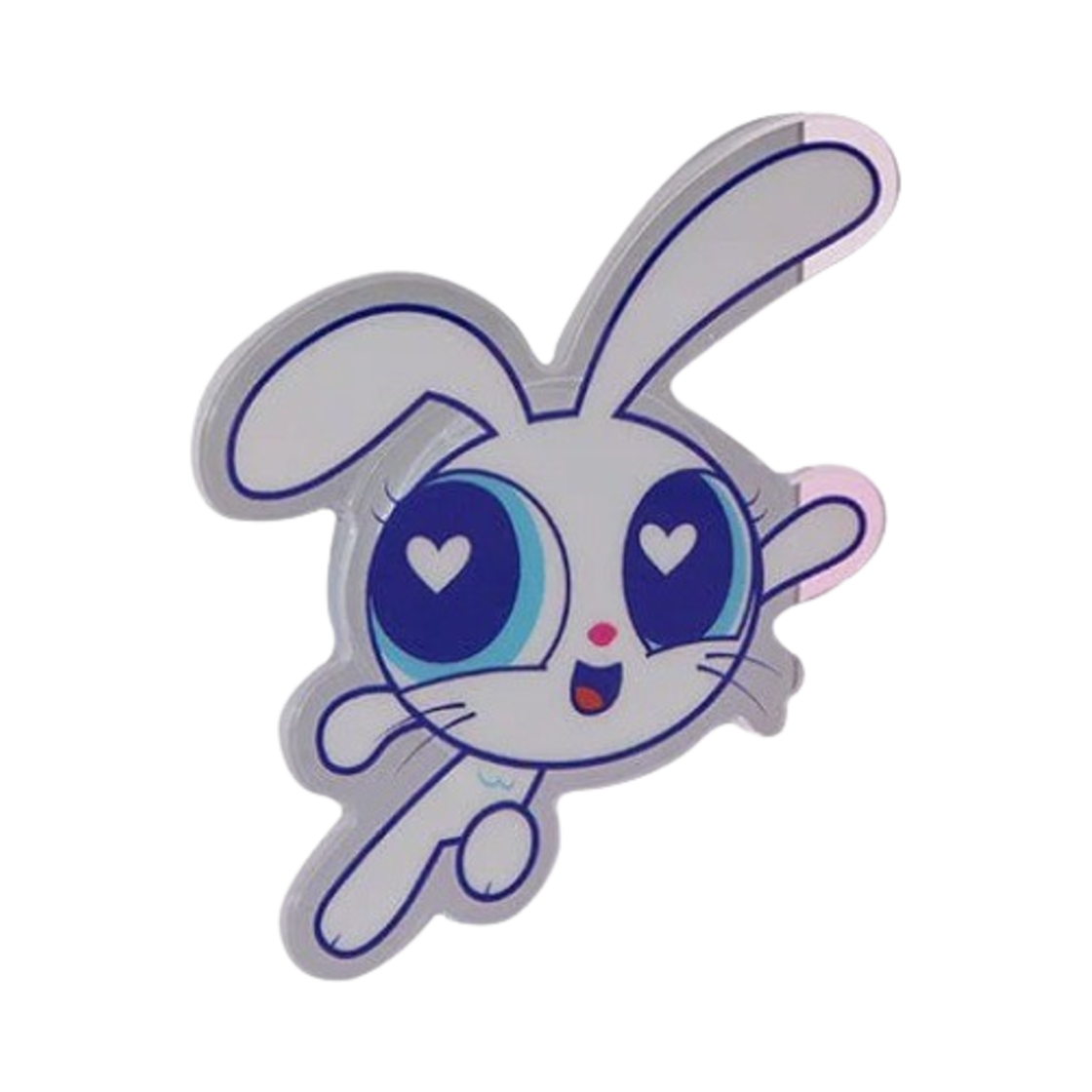 뉴진스 x 파워퍼프걸 아크릴 스마트톡 버니(NewJeans x The Powerpuff Girls Acrylic Smarttok Bunny)