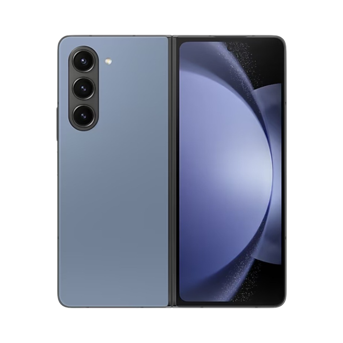 삼성 갤럭시 Z 폴드5 1테라 블루 (국내 정식 발매 제품)(Samsung Galaxy Z Fold5 1TB Blue (Korean Ver.)) - 5