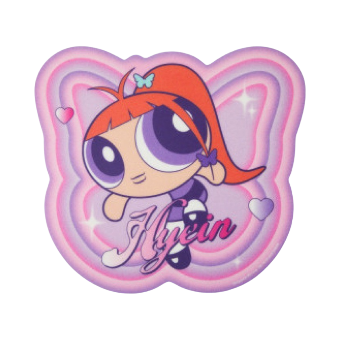 뉴진스 x 파워퍼프걸 마우스 패드 혜인(Newjeans x The Powerpuff Girls Mouse Pad Hyein)