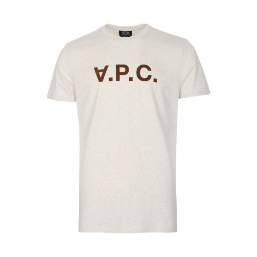 A.P.C. VPC T-Shirt Beige