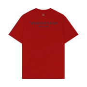 Wooyoungmi Black Back Logo T-Shirt Red - 22SS