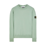 Stone Island 63020 Crewneck Sweatshirt Olive - 22FW