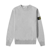 Stone Island 63020 Crewneck Sweatshirt Melange Grey - 22FW