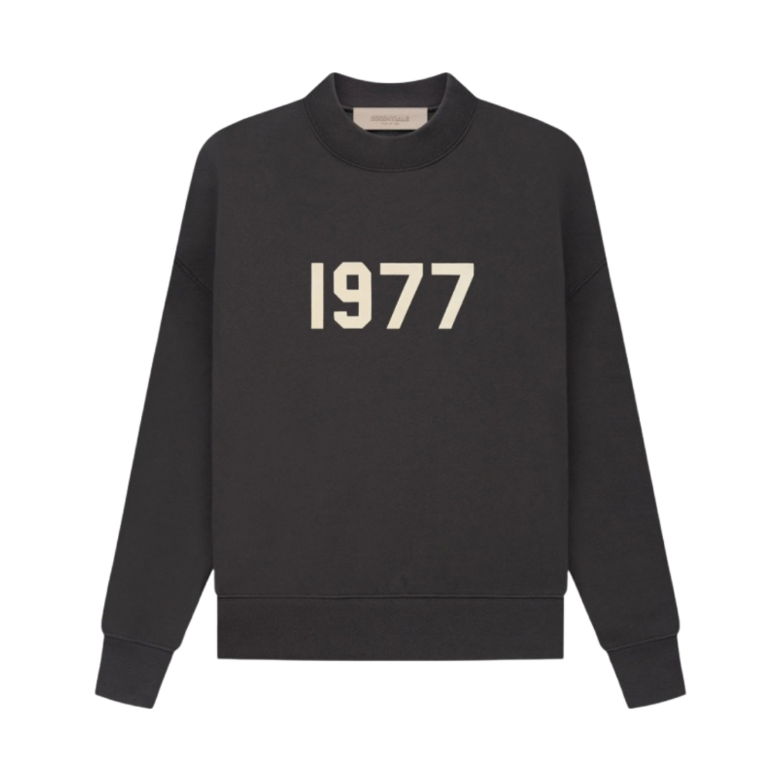(키즈) 에센셜 1977 크루넥 스웨트셔츠 아이언 - 22SS