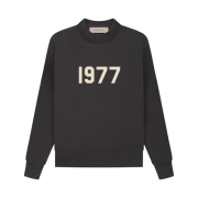 (Kids) Essentials 1977 Crewneck Sweatshirt Iron - 22SS
