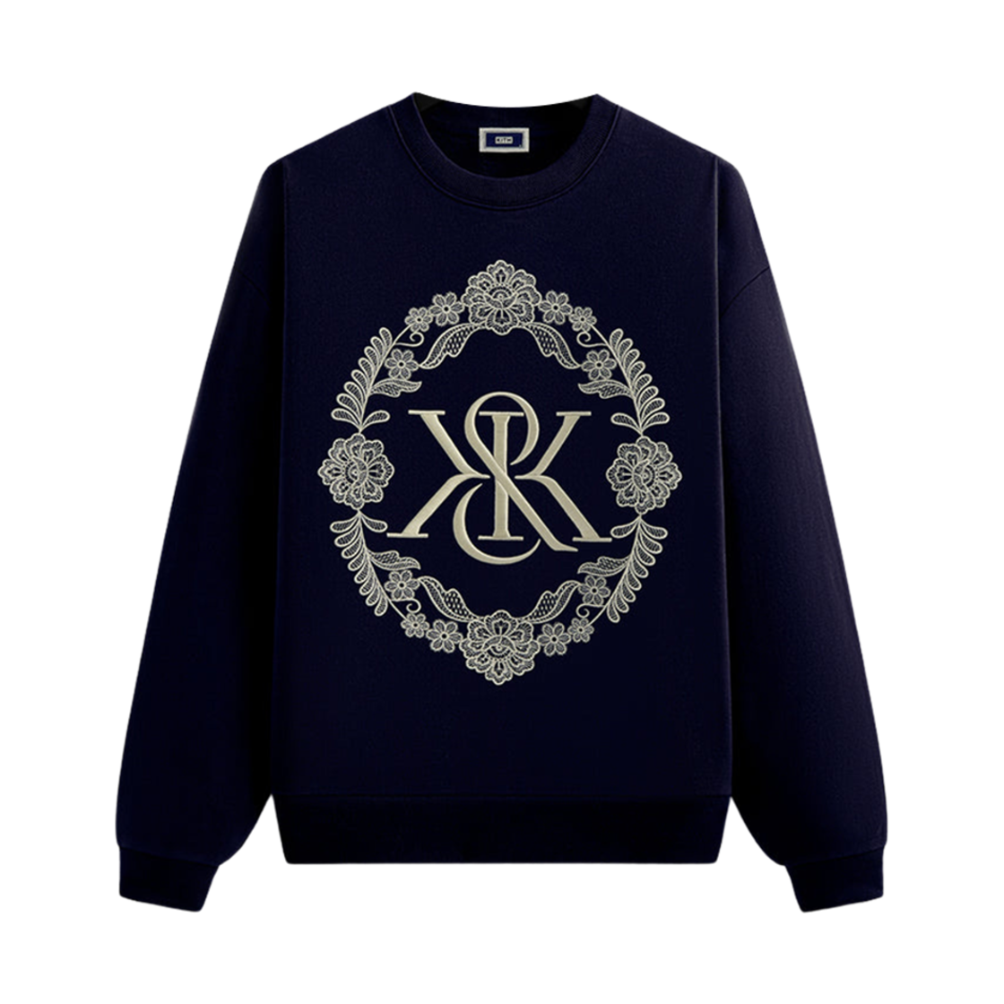 키스 플로럴 레이스 넬슨 크루넥 어비스 | Kith | KREAM