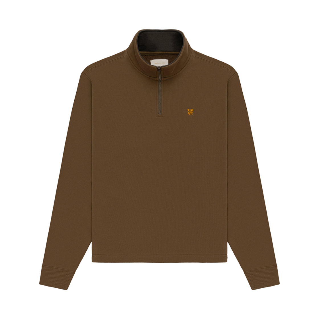 에메 레온 도르 크레스트 쿼터 집 풀오버 밀리터리 올리브(Aime Leon Dore Crest Quarter Zip Pullover Military Olive) - 1
