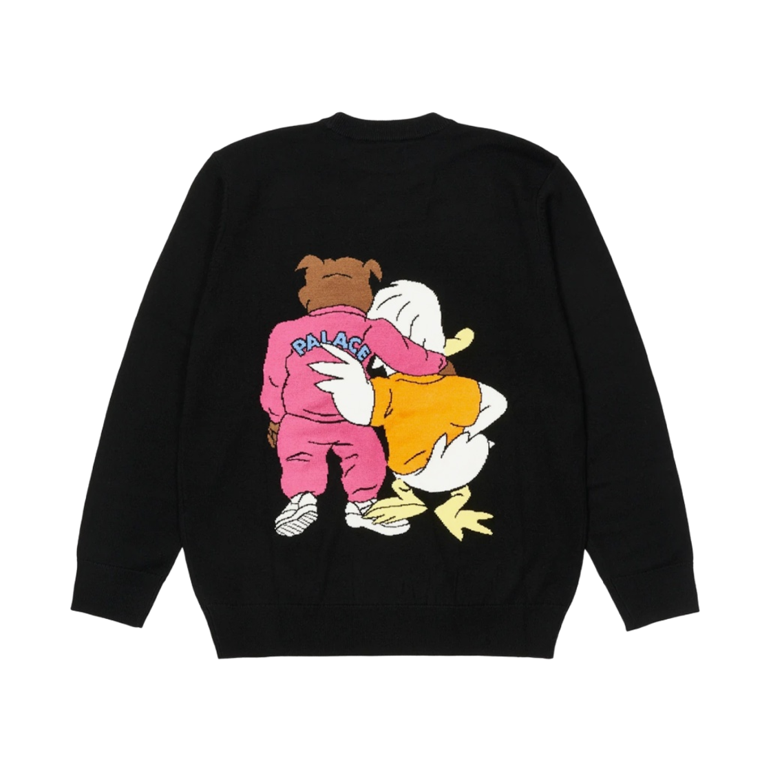 팔라스 도그 앤 덕 니트 블랙 - 22SS(Palace Dog and Duck Knit Black - 22SS) - 2