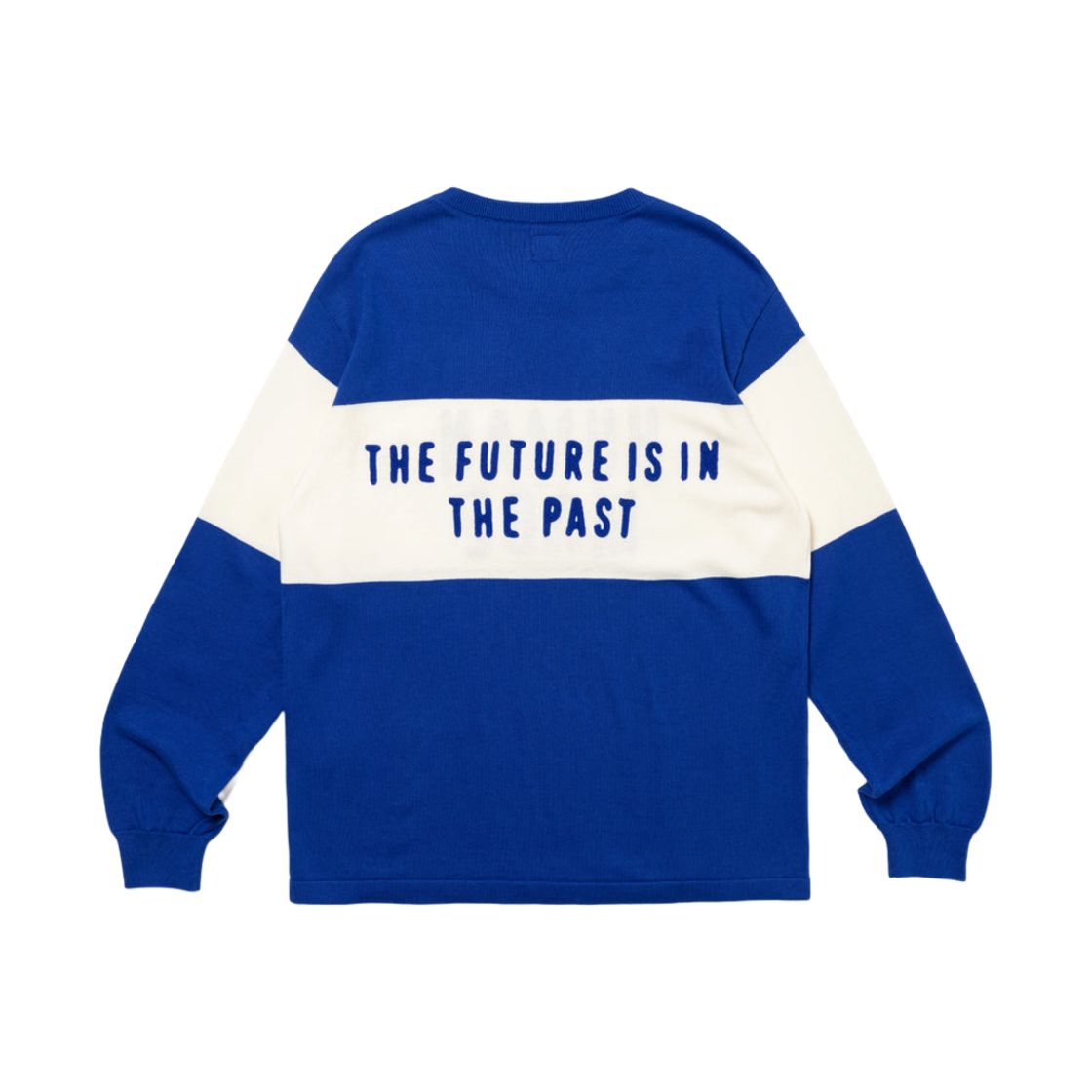 휴먼 메이드 니트 스웨터 #2 블루(Human Made Knit Sweater #2 Blue) - 2