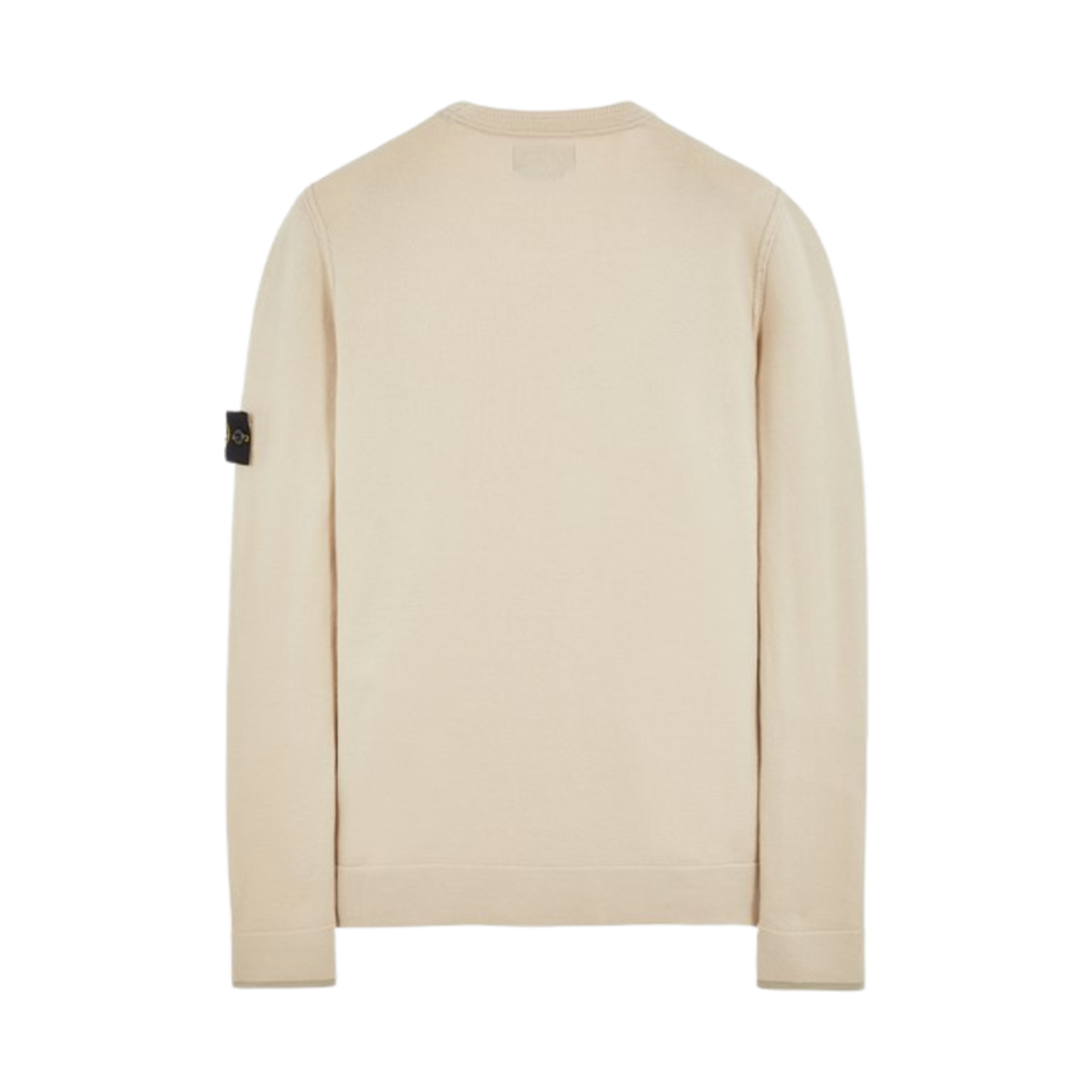 스톤 아일랜드 526A1 스타킹 스티치 스트레치 울 크루넥 니트 스투코 - 23FW(Stone Island 526A1 Stocking Stitch Stretch Wool Crewneck Knit Stucco - 23FW) - 2