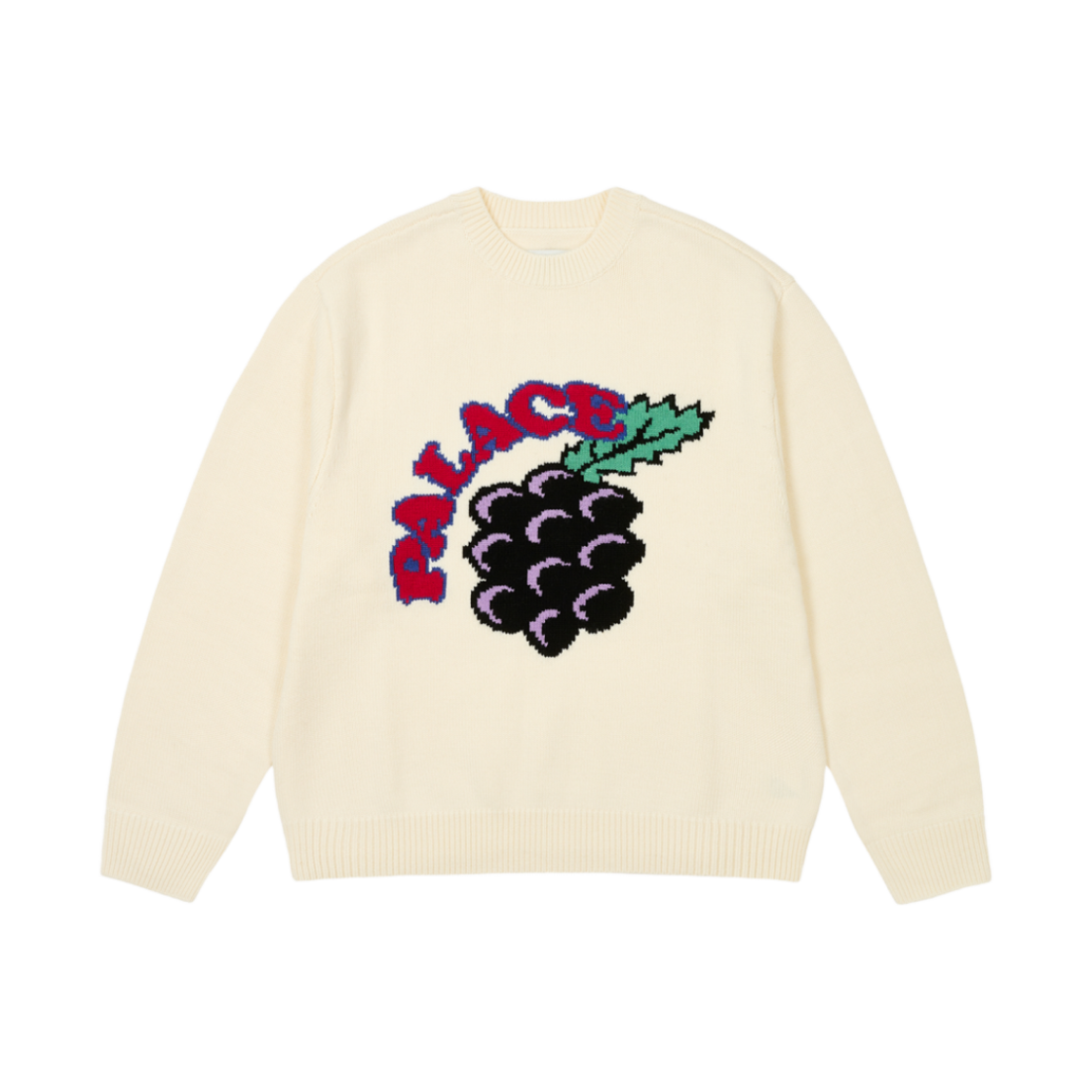 팔라스 그레이프 니트 소프트 화이트 - 24FW