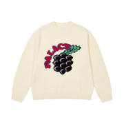 Palace Grape Knit Soft White - 24FW