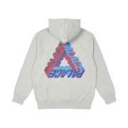 Palace P-3D Hood Grey Marl - 21FW