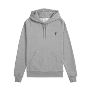 AMI de Coeur Hoodie Heather Grey - 21FW