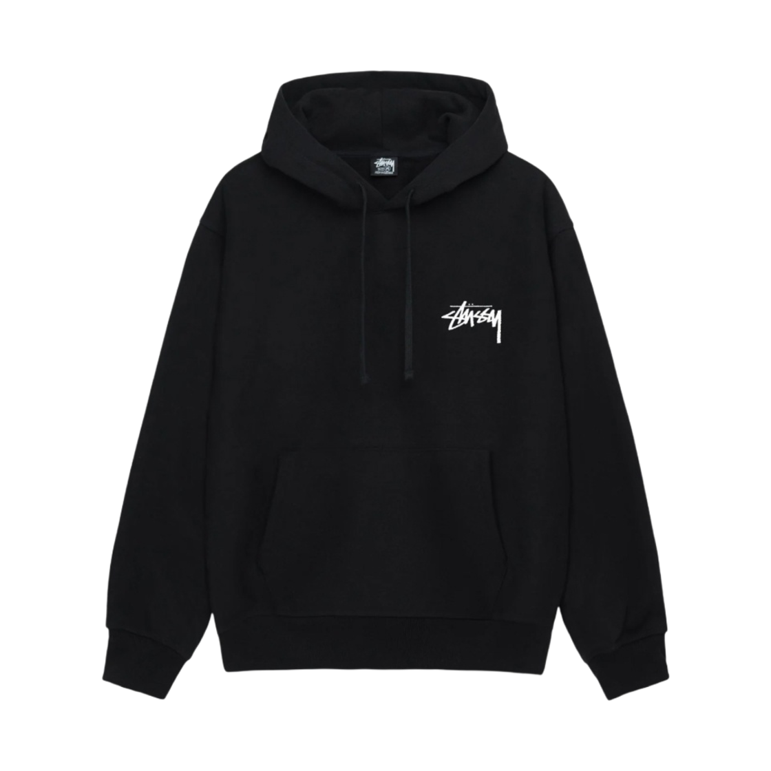 스투시 클래식 닷 후드 블랙(Stussy Classic Dot Hoodie Black) - 2