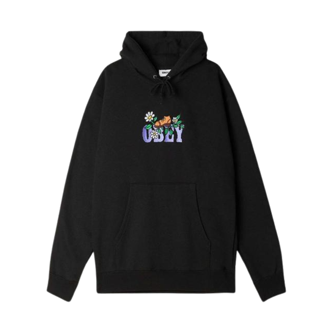 112470174 Obey Step Hood Black