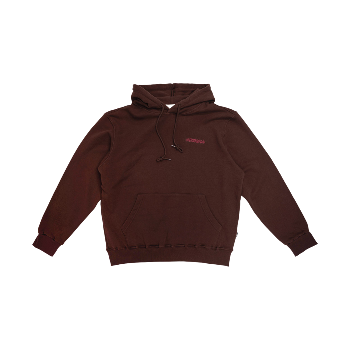 플랫웨이브 지 프린트 후디 브라운(Flatwave Ziii Print Hoodie Brown) - 1