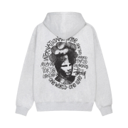 Stussy Camelot Hoodie Ash Heather