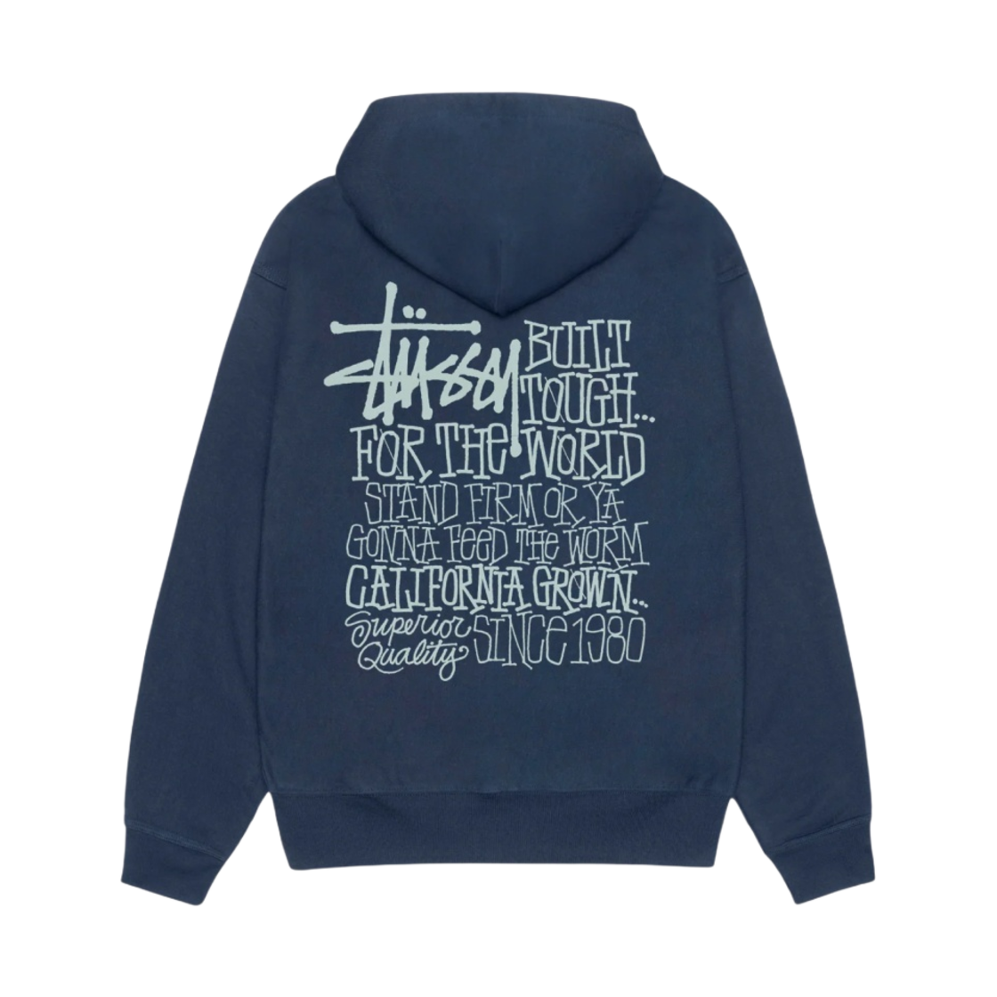 스투시 캘리포니아 그로운 후드 베리 | Stussy | KREAM