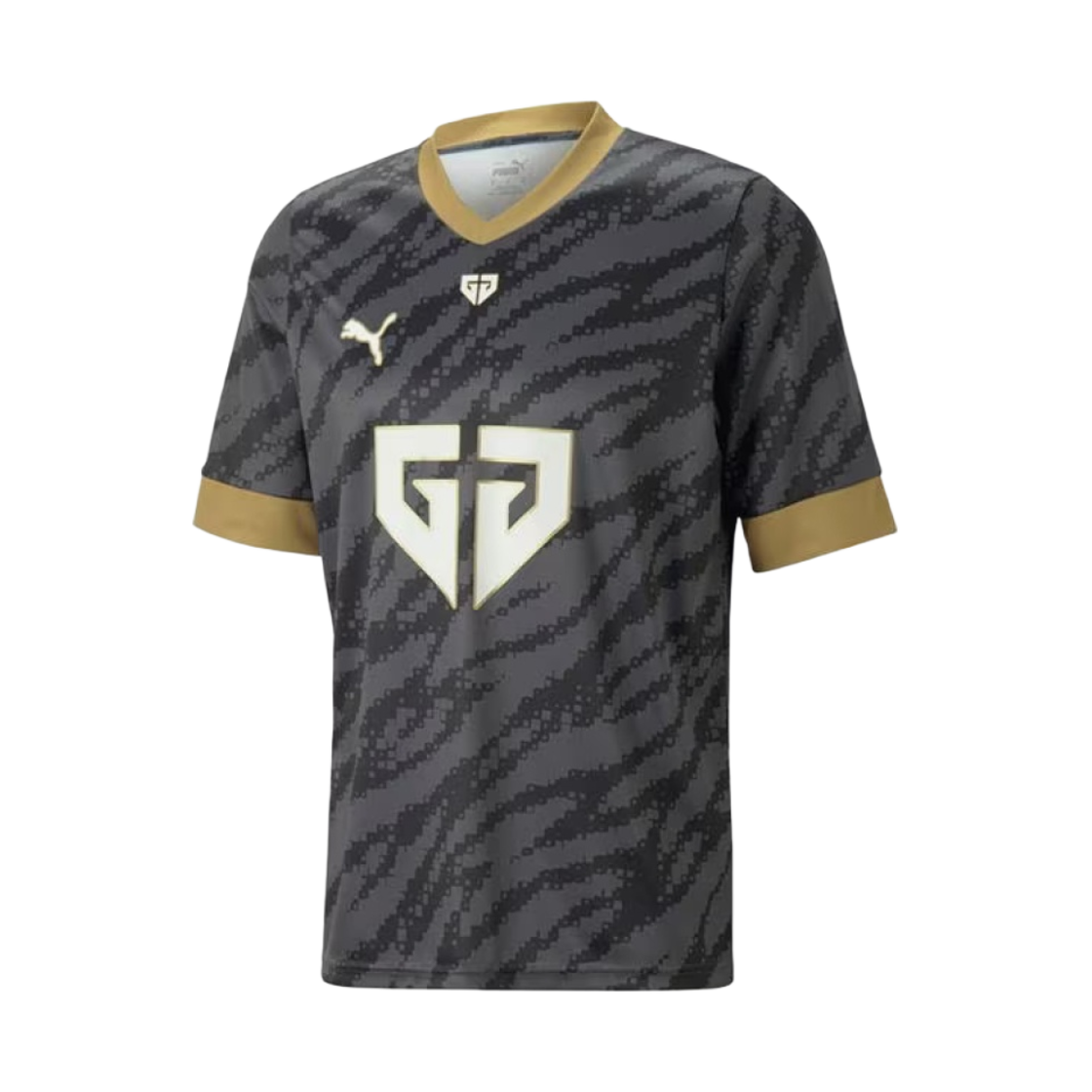 젠지 2023 E7 레플리카 저지 블랙 골드 (논 마킹 버전)(Gen.G 2023 E7 Replica Jersey Black Gold (Non Marking Ver.))