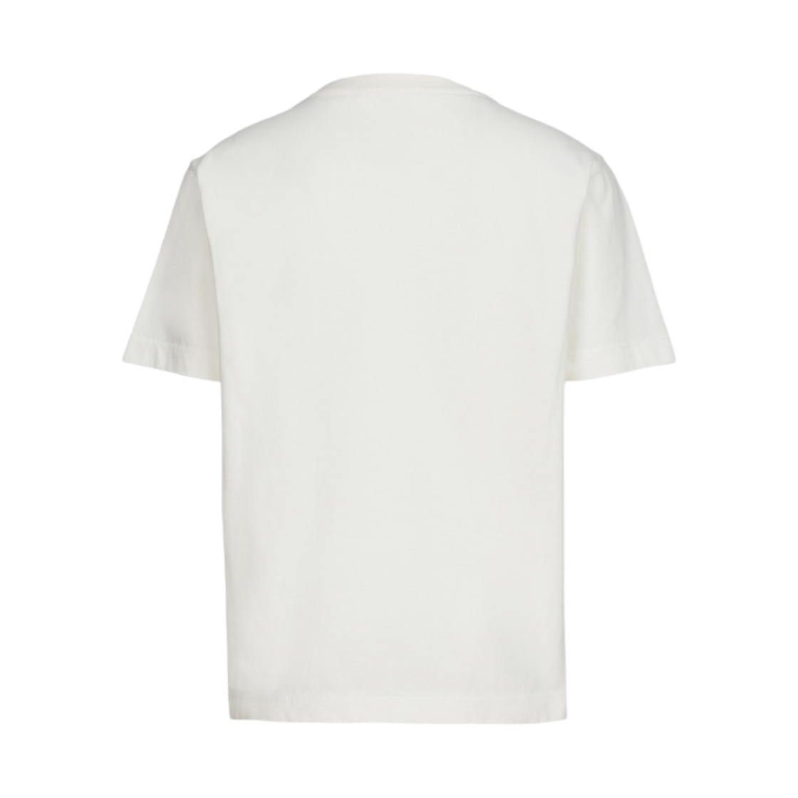 (키즈) C.P. 컴퍼니 U16 30/1 저지 로고 티셔츠 거즈 화이트 - 23SS((Kids) C.P. Company U16 30/1 Jersey Logo T-Shirt Gauze White - 23SS) - 2