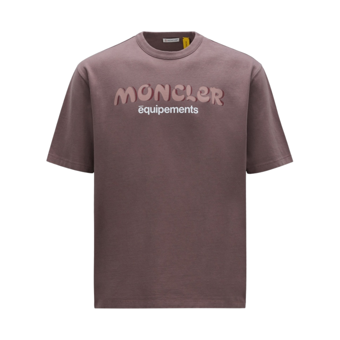 몽클레르 x 살레헤 벰버리 로고 티셔츠 라이트 핑크(Moncler x Salehe Bembury Logo T-shirt Light Pink) - 1