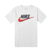Nike NSW Icon Futura T-Shirt White - Asia