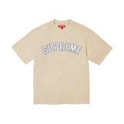 Supreme Cracked Arc S/S Top Light Tan - 24SS