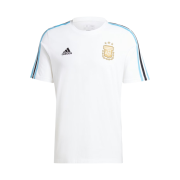 Adidas Argentina DNA 3-Stripe T-Shirt White - KR Sizing