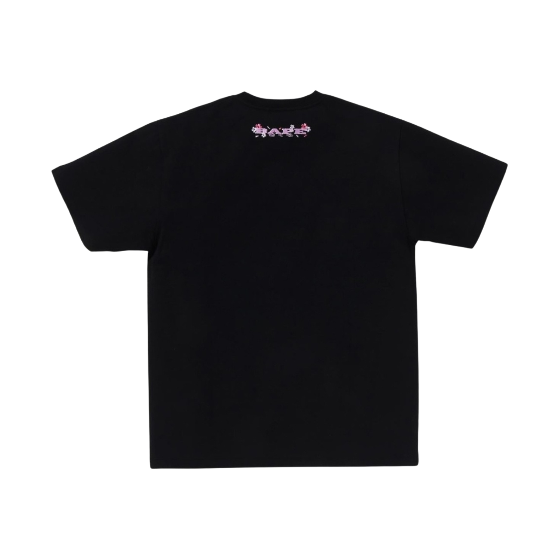 - BAPE Sakura A Bathing Ape T-Shirt Black - #2