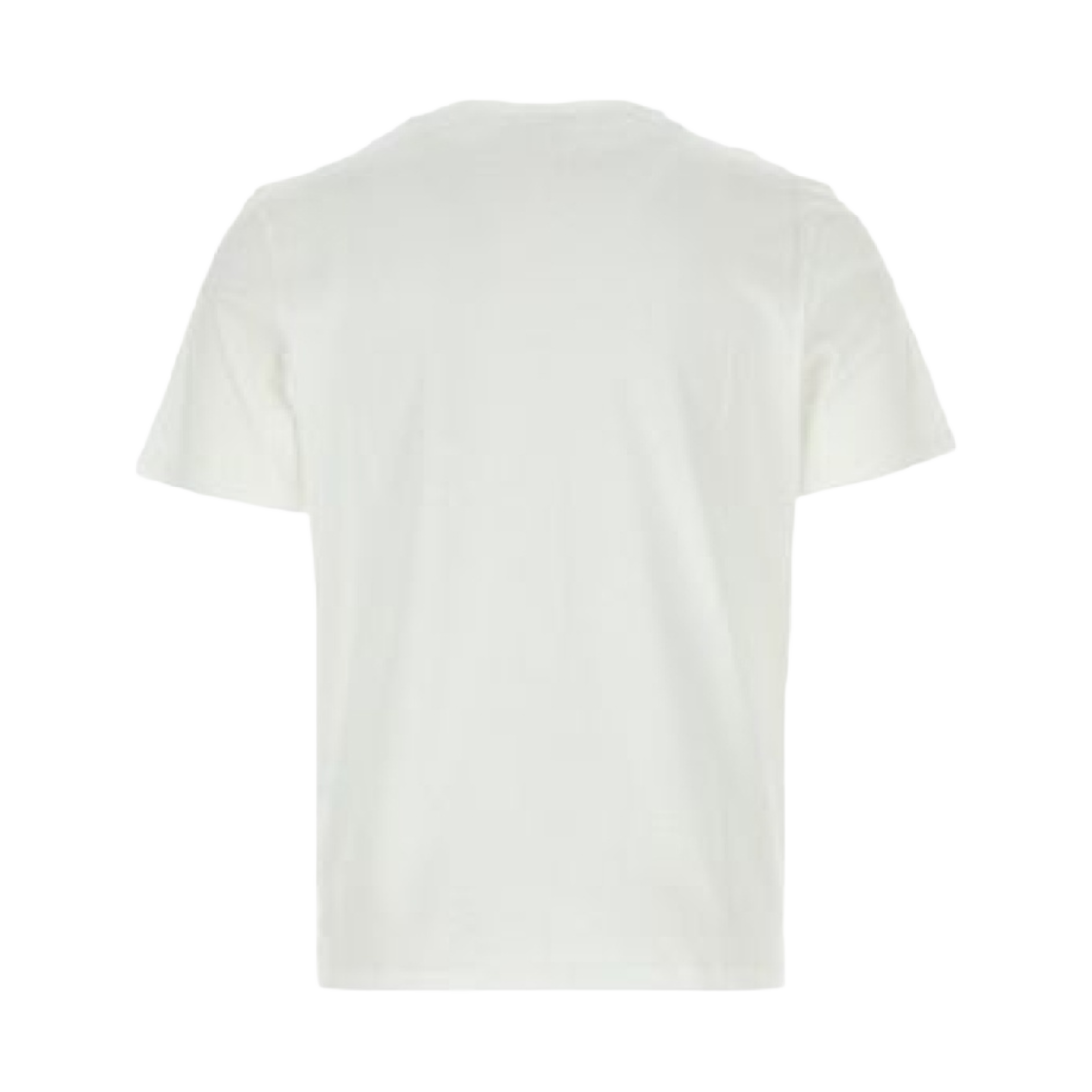 메종 키츠네 칠랙스 폭스 패치 레귤러 티셔츠 화이트(Maison Kitsune Chillax Fox Patch Regular T-Shirt White) - 2