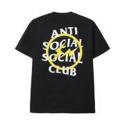 Anti Social Social Club x Fragment Bolt T-Shirt Yellow