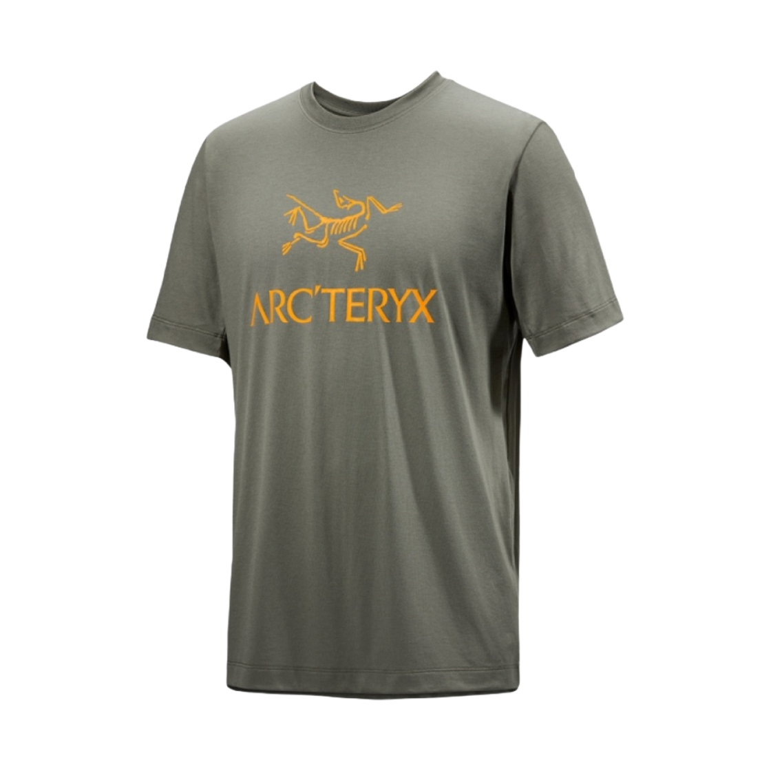 아크테릭스 아크워드 로고 SS 티셔츠 포리지(Arc'teryx Arc'word Logo SS T-Shirt Forage)